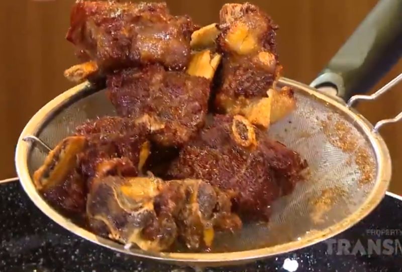 Iga Sapi Goreng Berempah