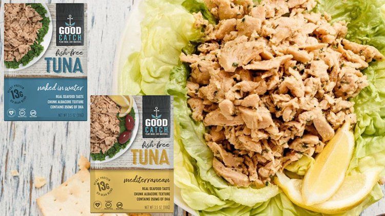 Perusahaan Ini Ciptakan Ikan Tuna Vegan Berbahan Kacang-kacangan