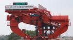 Instalasi Girder Kereta Cepat Terpasang di Kopo
