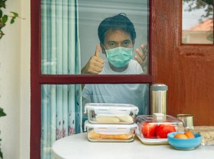 Cek! Ini Aturan untuk Pasien COVID-19 yang Isolasi Mandiri di Rumah