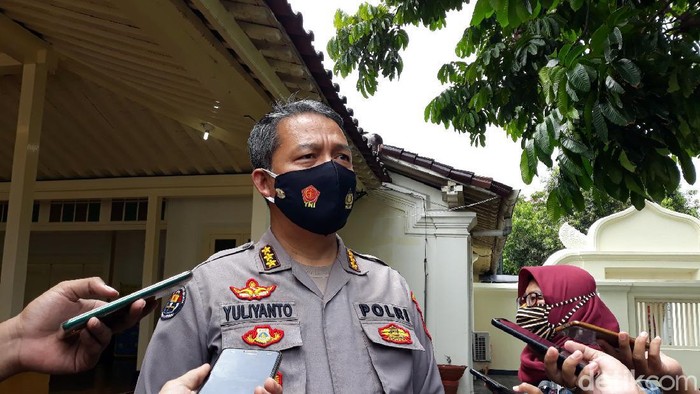Kabid Humas Polda DIY Kombes Yuliyanto, Senin (12/10/2020).