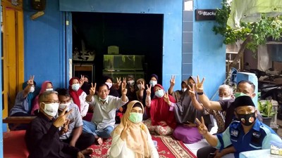 Kala Paslon Nomor 2 Jemput Bola Jaring Aspirasi Masyarakat