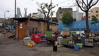 Pemerintah beralasan Kamagasaki menjadi kota yang memalukan negara.  