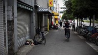 Tingkat kebersihan dan kehidupan masyarakat yang kurang baik menjadi pertimbangan pemerintah untuk menghilangkan daerah tersebut di peta resmi Jepang.  