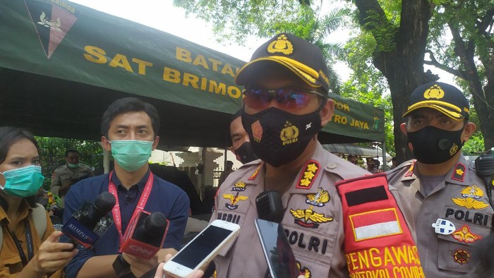 Kapolres Jakarta Pusat Kombes Heru Novianto.