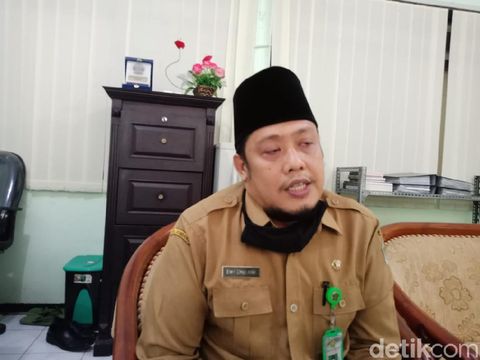 Kasubbag Tata Usaha (TU) Kantor Kemenag Kabupaten Jombang Emy Chulaimi
