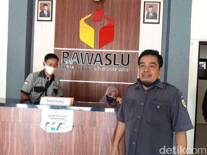 Ketua Bawaslu Boyolali, Taryono, Senin (12/10/2020).
