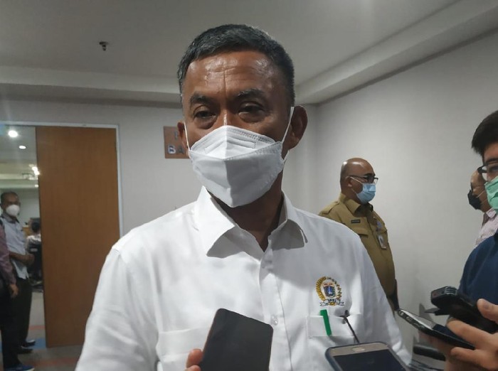 Ketua DPRD DKI Jakarta, Prasetio Edi Marsudi