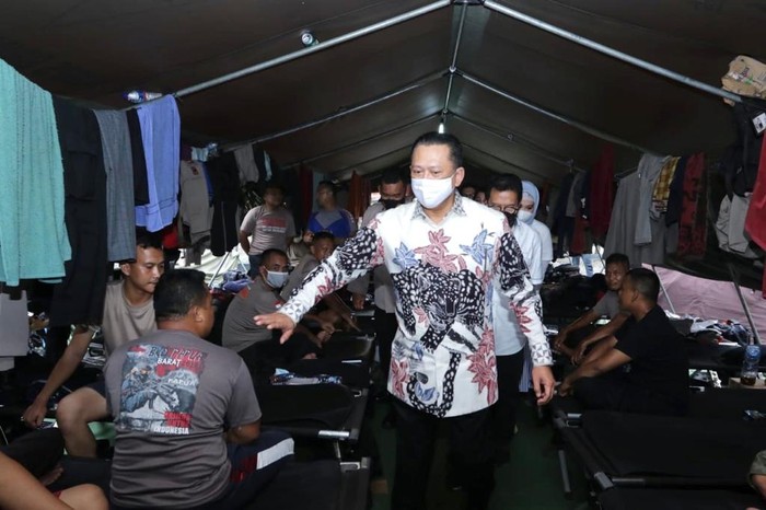 Ketua MPR RI Bambang Soesatyo