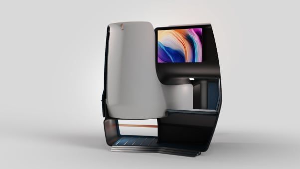 Kursi pesawat Airtek