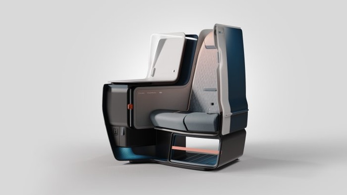 Kursi pesawat Airtek
