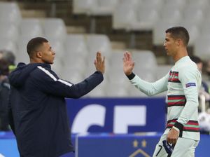 Bakal Bertemu Ronaldo di Laga Portugal Vs Prancis, Ini Kata Mbappe