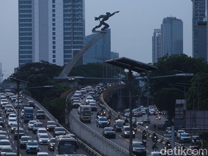 Jakarta Keluar dari Daftar 10 Kota Termacet Dunia