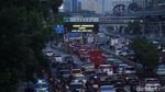 Lalin Ibu Kota di Masa PSBB Transisi