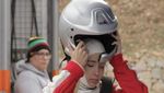 Potret Laura Salvo, Navigator Wanita yang Tewas saat Kecelakaan Tragis