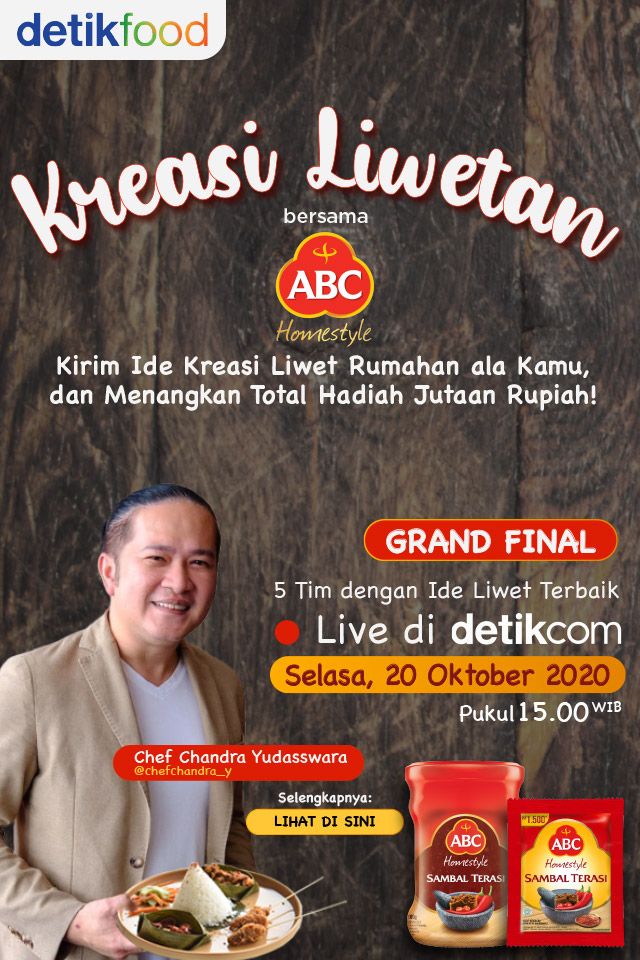 Lomba Kreasi Liwet Homestyle bersama Heinz ABC