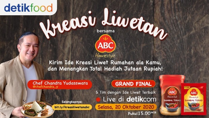 Lomba Kreasi Liwet Homestyle bersama Heinz ABC