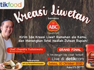 Yuk! Kirim Ide Liwetan Menarik dan Menangkan Total Hadiah Rp 25 Juta