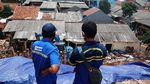 Melihat Lagi Rumah Melayang Akibat Longsor di Ciganjur