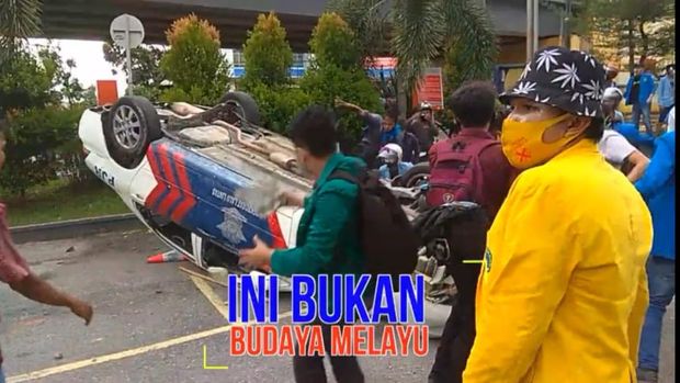 Mahasiswa gadungan ditangkap polisi di Riau (dok. Istimewa)