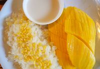 Resep Mango Sticky Rice Asli Thailand Yang Gurih Manis