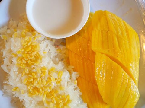 Resep Mango Sticky Rice