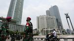 PSBB Transisi, Marinir Disiagakan di Bundaran HI