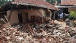 Melihat Lagi Rumah-rumah yang Rusak Imbas Longsor di Ciganjur