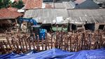 Melihat Lagi Rumah-rumah yang Rusak Imbas Longsor di Ciganjur