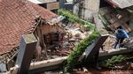 Melihat Lagi Rumah-rumah yang Rusak Imbas Longsor di Ciganjur