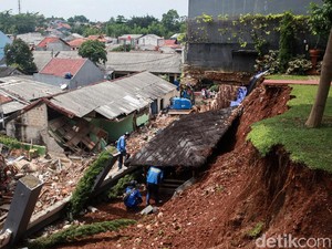 Waspada Potensi Longsor di Jakarta Januari 2026, Ini Daftar Wilayahnya