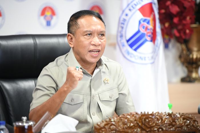 Menpora Zainudin Amali Menpora Zainudin Amali