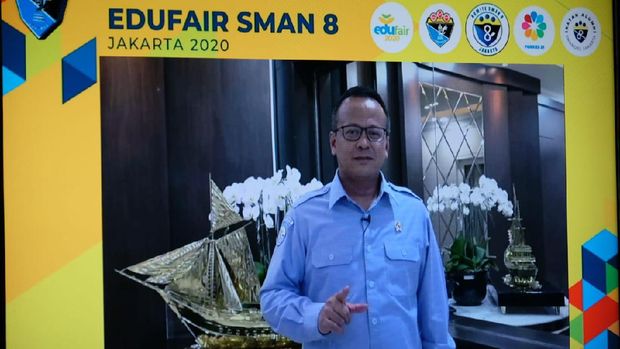 Menteri Kelautan dan Perikanan RI, Edhy Prabowo