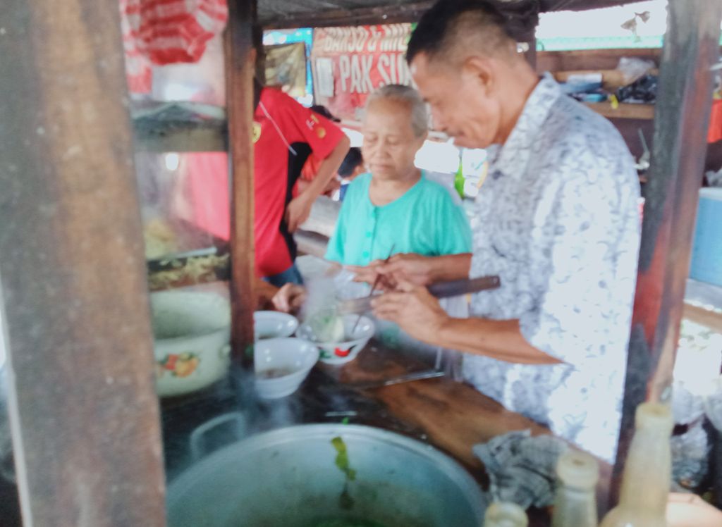 Mie Ayam Ini Harganya Rp 3.000 dan Sehari Ludes 300 Mangkok