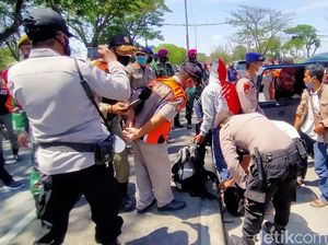 Satu Minggu, Pelanggar Prokes di Surabaya Meningkat 10 Persen