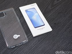 Unboxing Reno4 F, Ponsel Berbodi Ramping Punya 6 Kamera