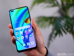 Unboxing Reno4 F, Ponsel Berbodi Ramping Punya 6 Kamera