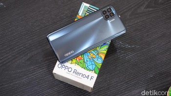 Berapa harga Reno4 F ini? Tunggu updatenya di detikiNET ya! Foto: Adi Fida Rahman/detikINET