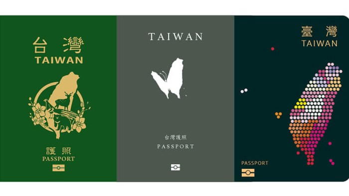 Paspor Taiwan