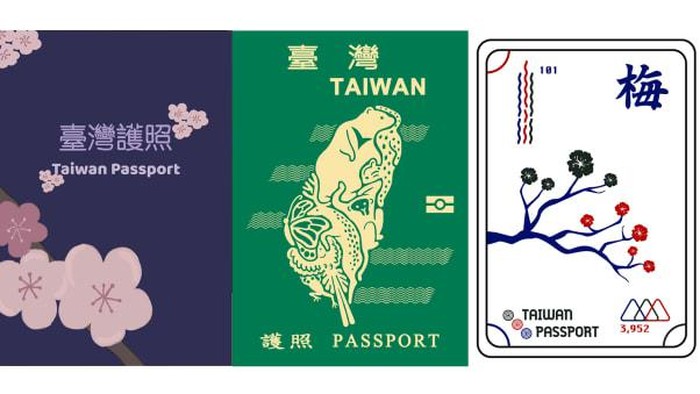 Paspor Taiwan