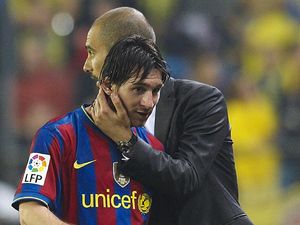 Guardiola: Messi Membawa Barcelona ke Level yang Berbeda