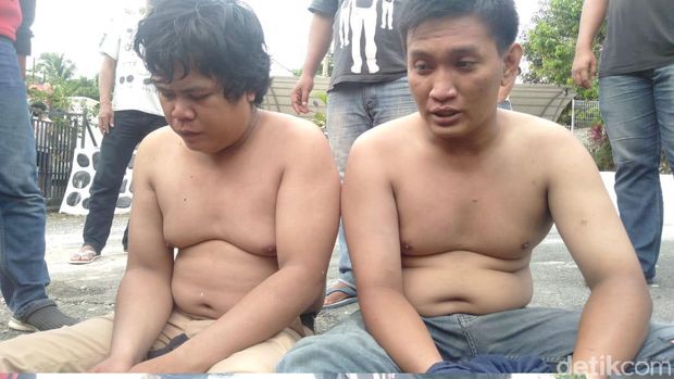 Polresta Samarinda amankan 17 orang yang hendak gabung aksi tolak Omnibus Law di DPRD Kaltim. Mereka terdiri dari 14 pelajar dan 3 pria dewasa yang membawa alkohol (dok. istimewa)