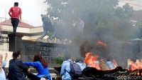Sama halnya dengan tindakan lainnya seperti pelecehan kepada massa aksi, mereka menyebut masih memvalidasi karena ada pengakuan yang mendapatkan tindakan tersebut.