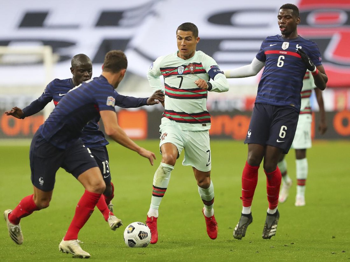 Portugal vs Prancis akan tersaji di Grup F Euro 2020 dini hari nanti. (Foto: Thibault Camus/AP)