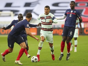 Prancis Vs Portugal Tuntas 0-0