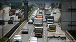 PSBB Transisi, Tol JORR Kembali Ramai