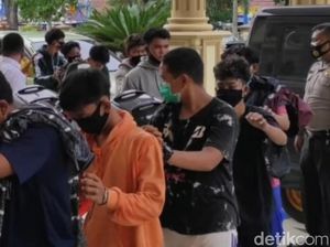 Sempat Diamankan Polisi Saat Demo Ricuh di Jambi, 28 Pelajar-Mahasiswa Kini Bebas