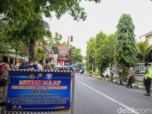 Puluhan Pengendara Terjaring Operasi Yustisi di Jombang