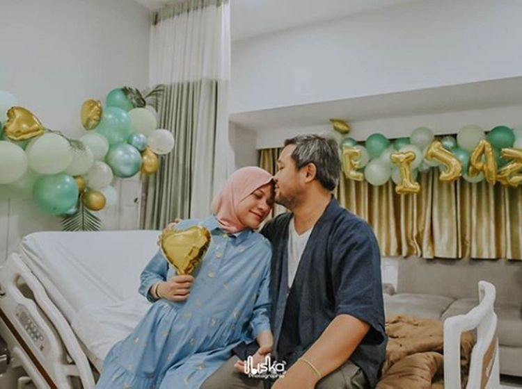 5 Momen Bahagia Rachel Maryam Setelah Alami Pendarahan Saat Melahirkan