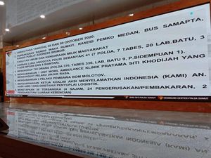Ketua KAMI Medan yang Ditangkap Terkait Demo Ricuh Diduga Penyuplai Logistik